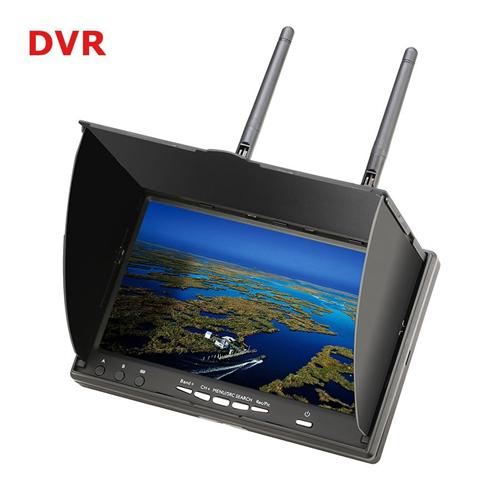 Eachine LCD5802D 5.8G 40CH 7" FPV Monitor with DVR Built-in Battery [1029504]